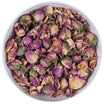 Rosenblüten aus Marokko - ganze Knospen und Blüten - rosa (bio)