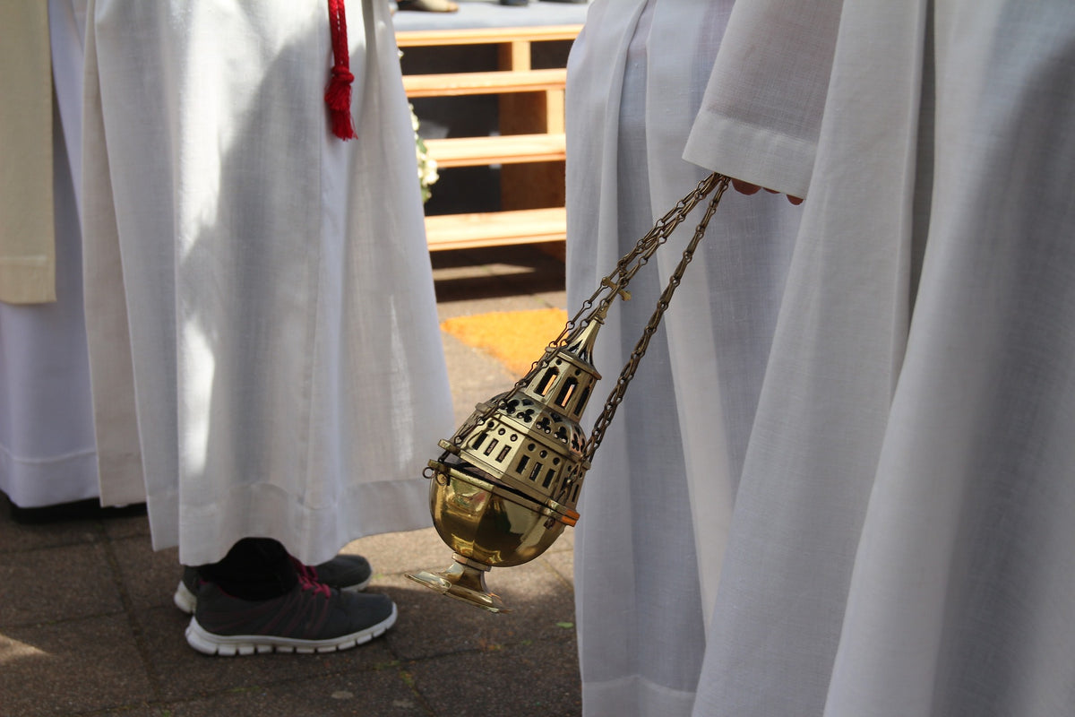 Weihrauch? Igitt, kenne ich von der Kirche - Wieso das nicht stimmt