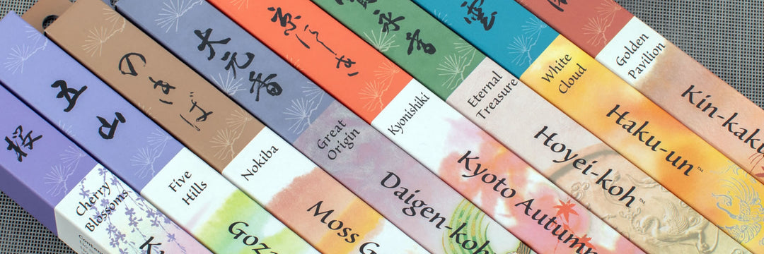 shoyeido natur tradition verschiedene sorten