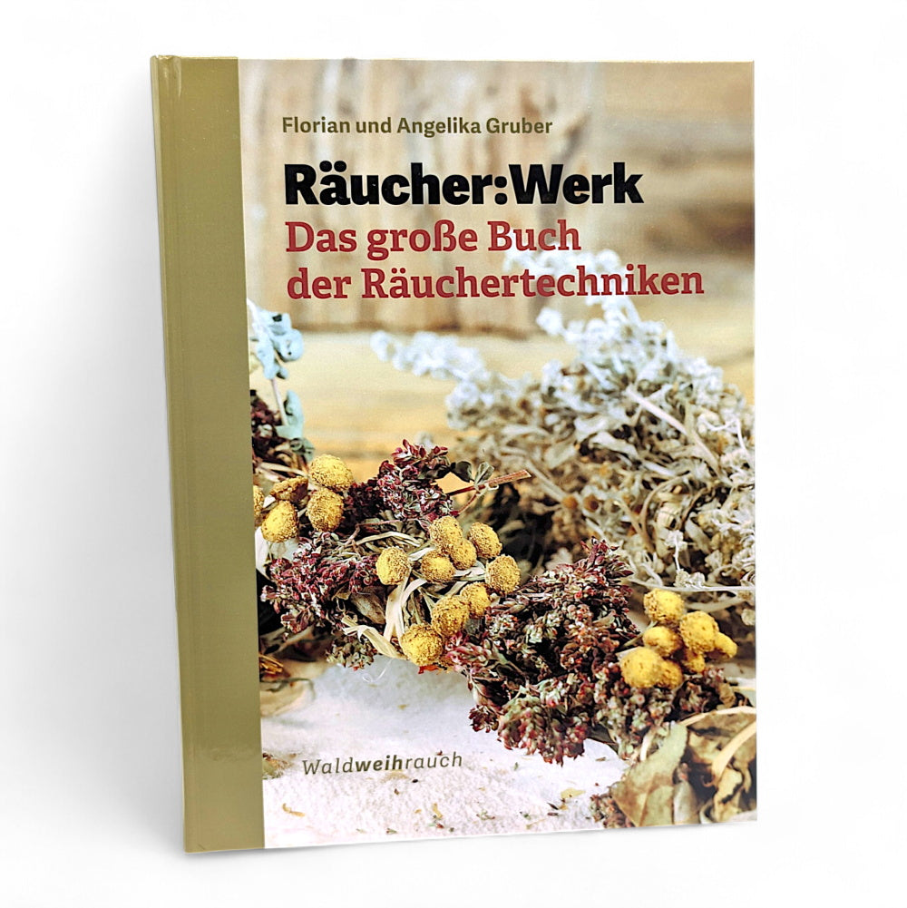 Raeucher techniken Buch