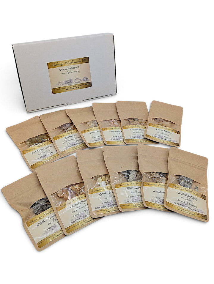 Copal-Set zum Probieren - 12 Sorten a 7g