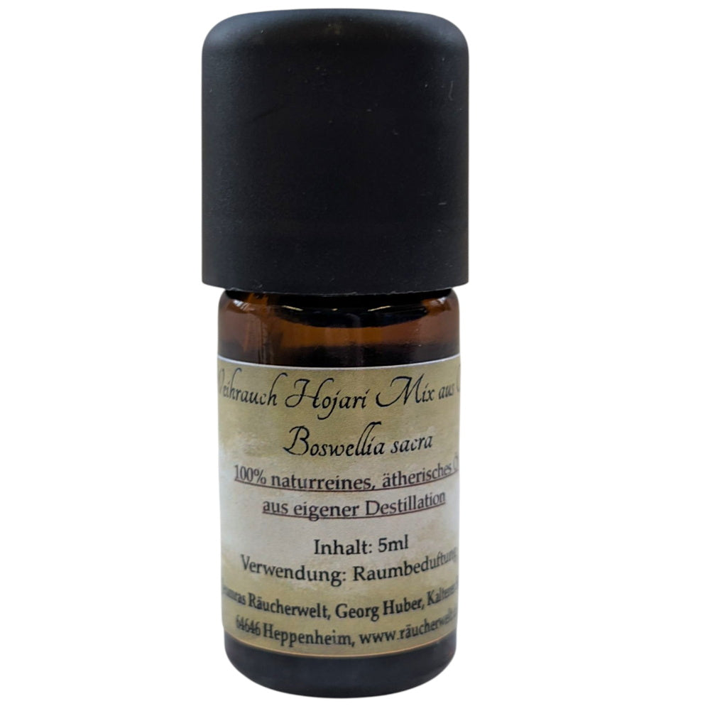 Hojari Mix Weihrauch Öl - aus eigener Destillation - 5ml