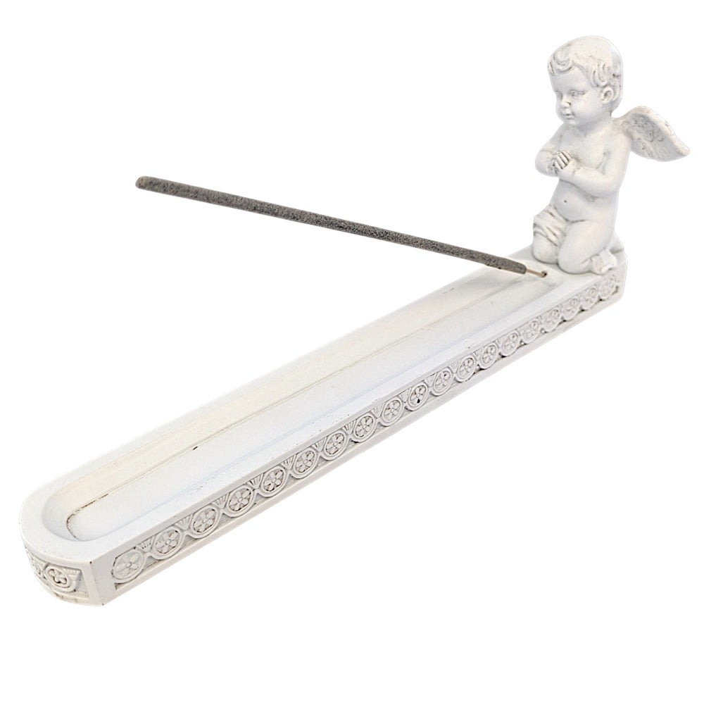 halter engel weiss