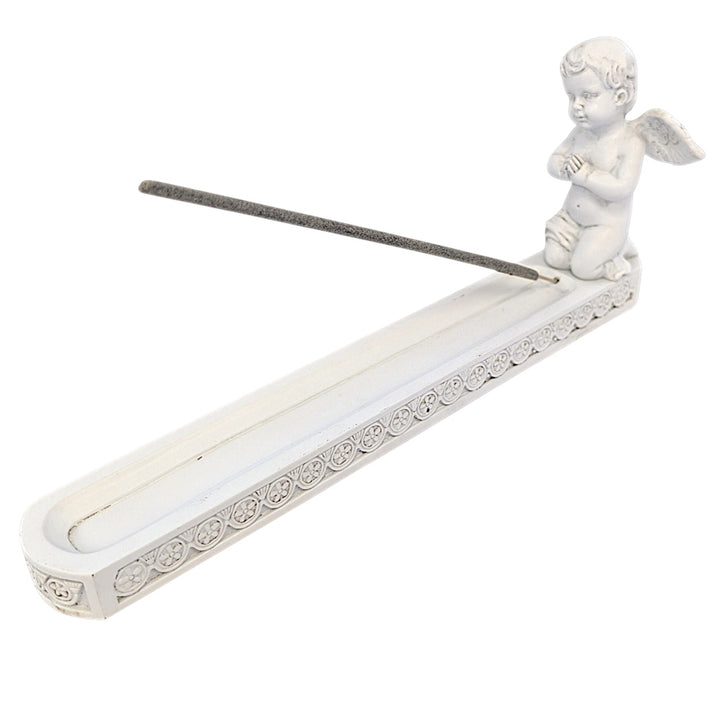 halter engel weiss
