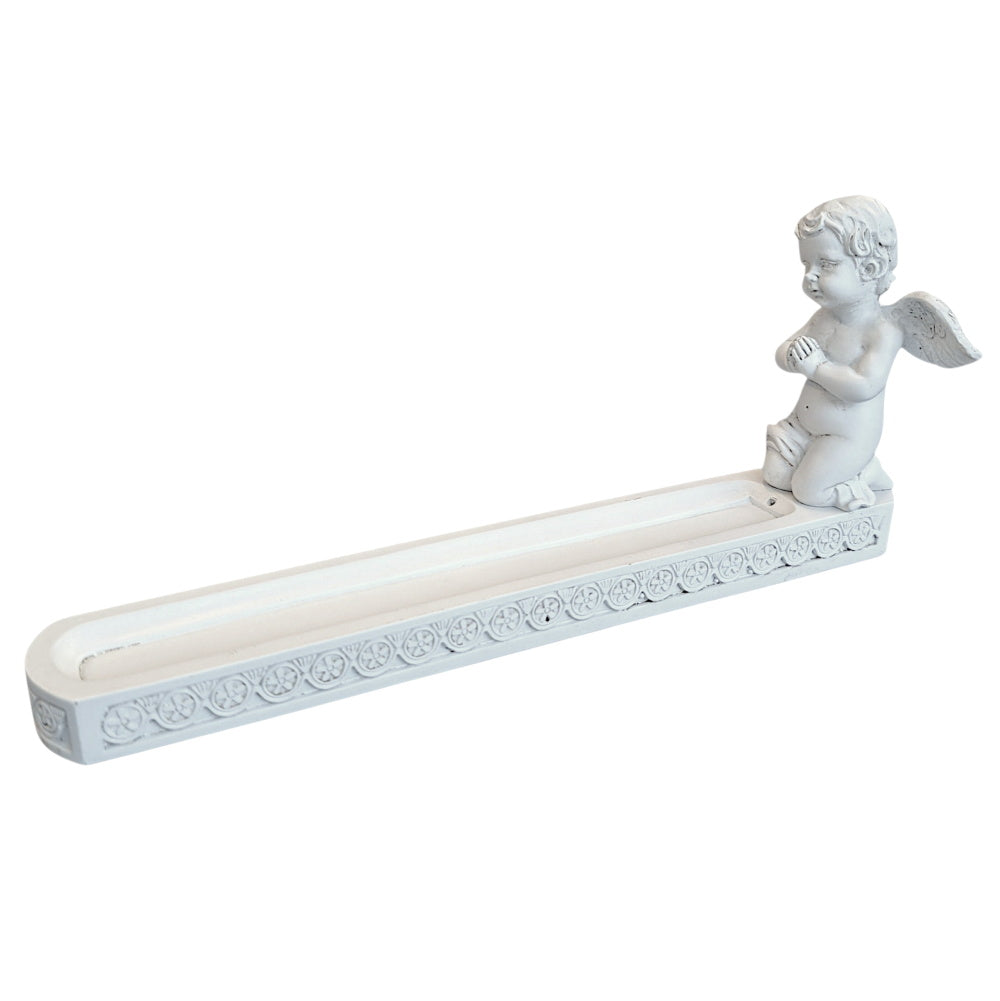 Halter Räucherstäbchen Engel