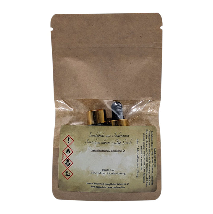 Sandelholz - 100% reines ätherisches Öl  - "Premium Grade" - Santalum album