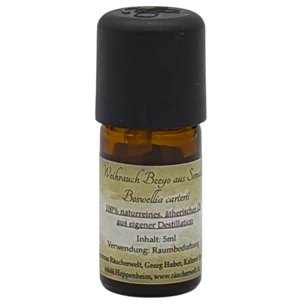 Beeyo (Boswellia carterii) Weihrauch Öl - aus eigener Destillation - 5ml