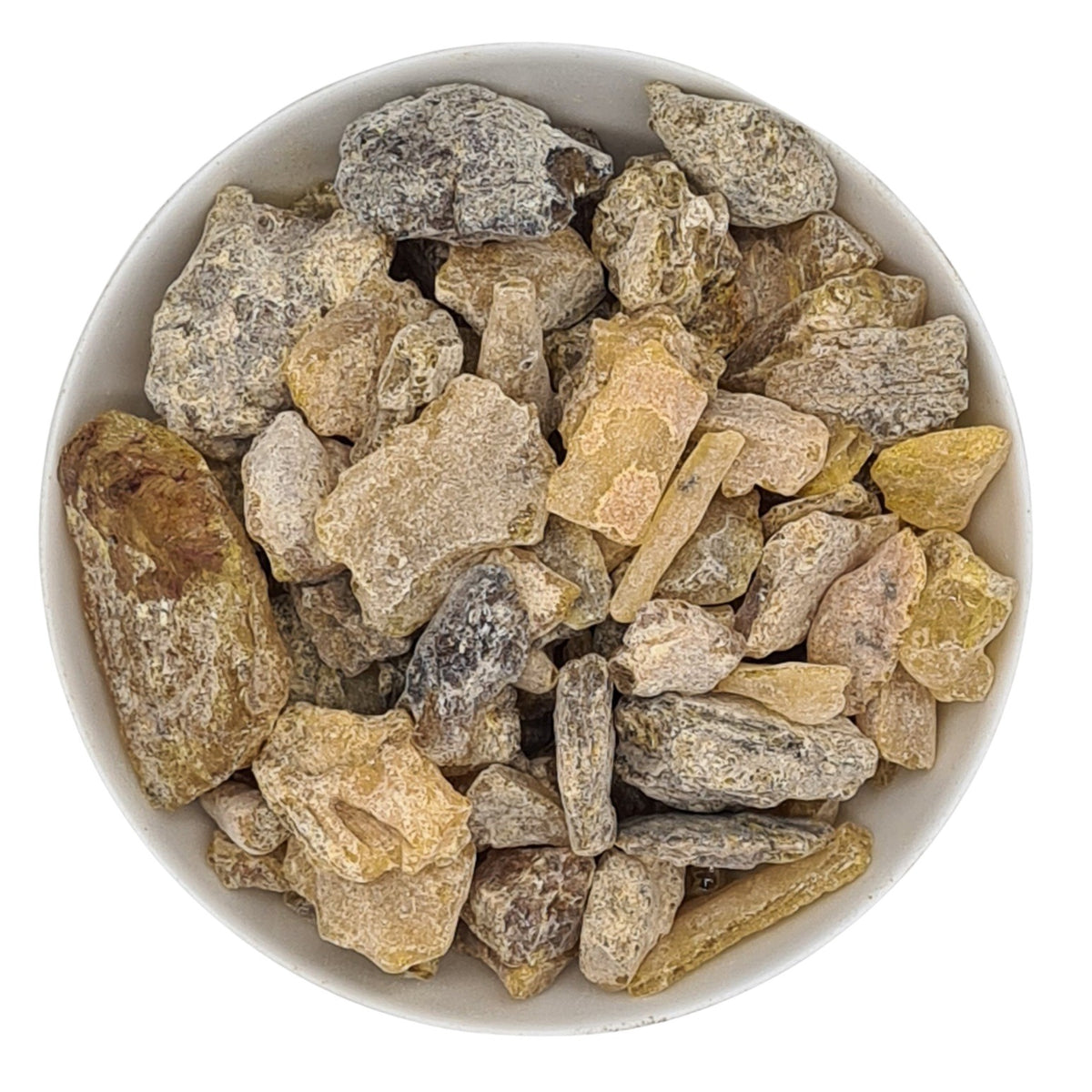 Copal aus Madagaskar in schale