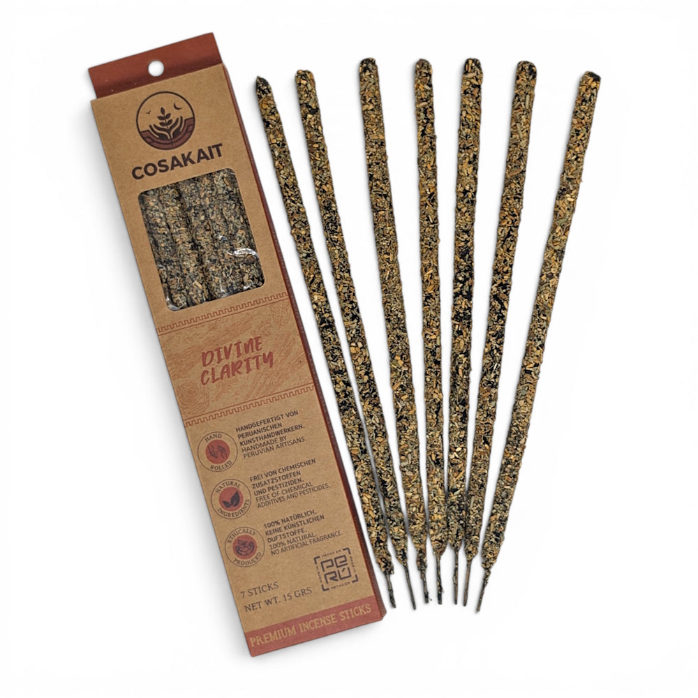rustikale Räucherstäbchen Palo Santo Peru