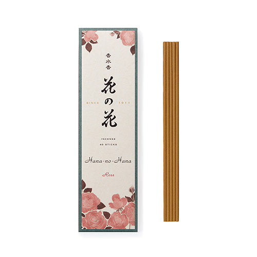Rose  Räucherstäbchen - Hana-no-Hana