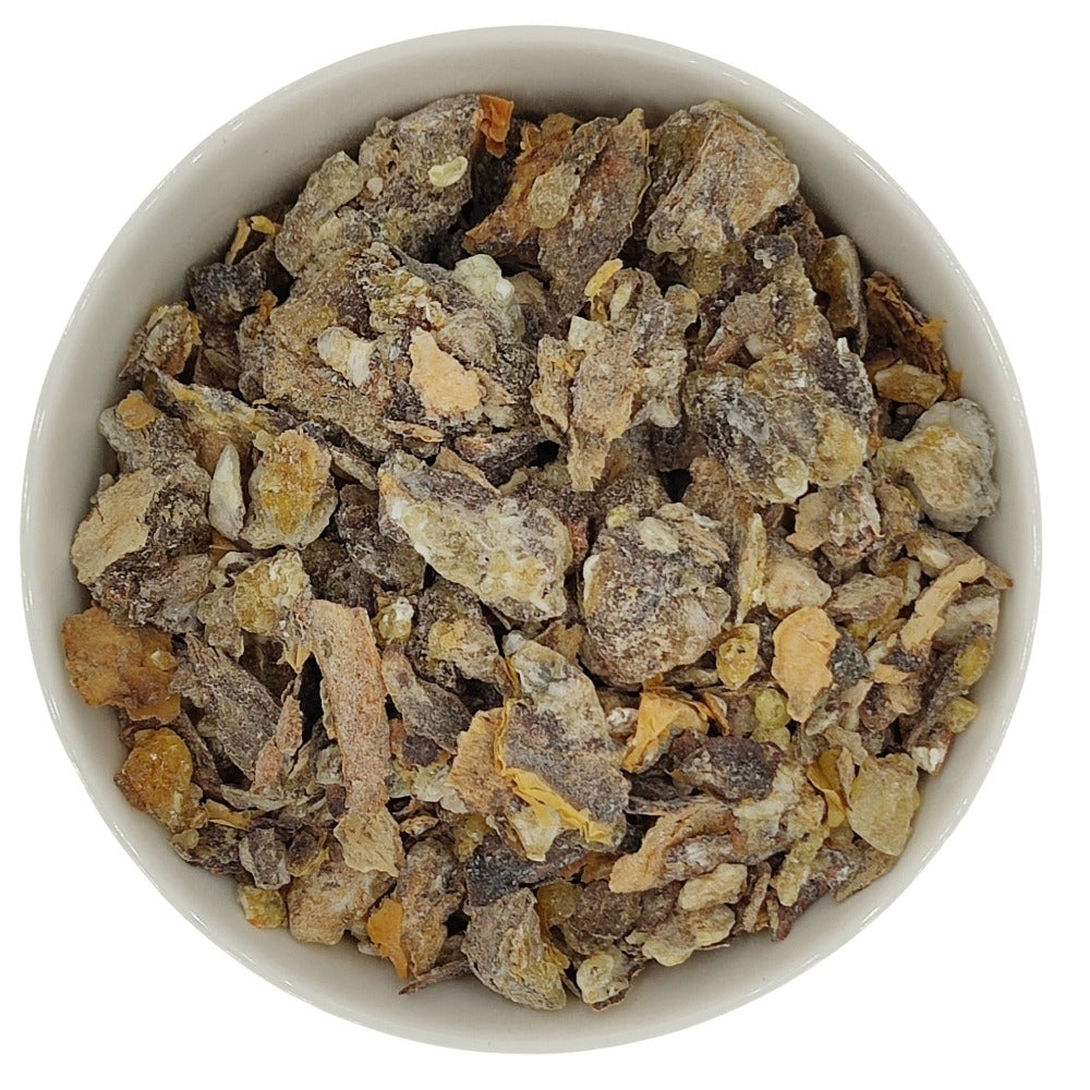 Maydi Kasar - Rinde und Harz - Boswellia frereana - Grad 5