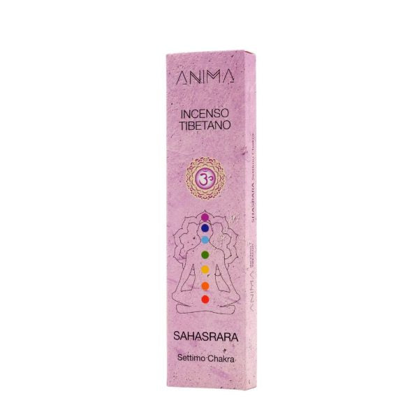 Sahasrara/Kronenchakra - Räucherstäbchen  aus Tibet von Anima