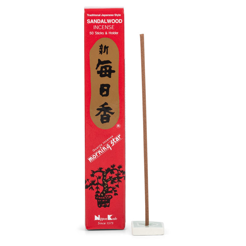 sandalwood morning star stäbchen