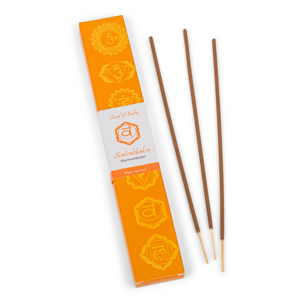Sakralchakra Räucherstäbchen - Soul of India