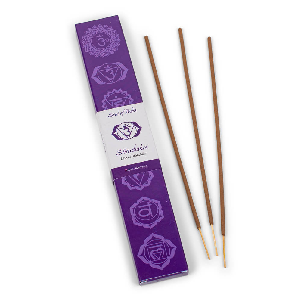 Stirnchakra Räucherstäbchen - Soul of India