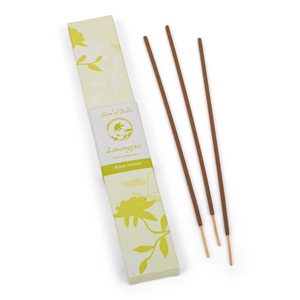 Lemongrass Räucherstäbchen - Soul of India