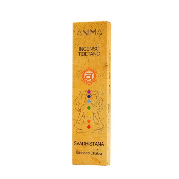 Svadhisthana/Sexualchakra - Räucherstäbchen  aus Tibet von Anima