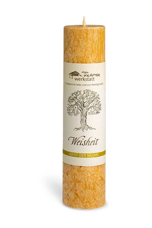 Weisheit-Allgaeuer-Kerze