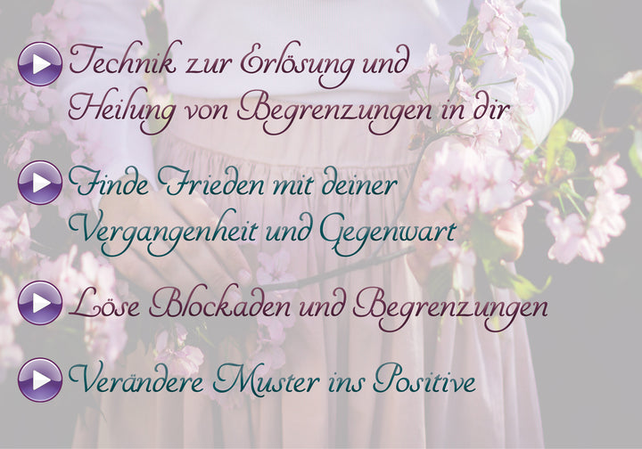 Der Sieben Schritte Prozess zur Heilung und Transformation - Videokurs (Download)