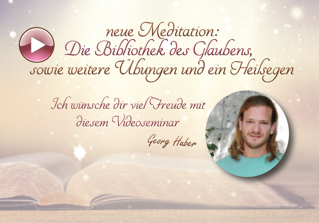 Verändere deinen Glauben und somit dein Leben -  Videokurs (Download)