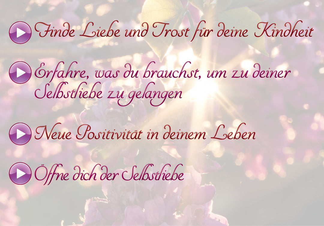 Öffne dein Herz für die Selbstliebe - Videokurs (Download)