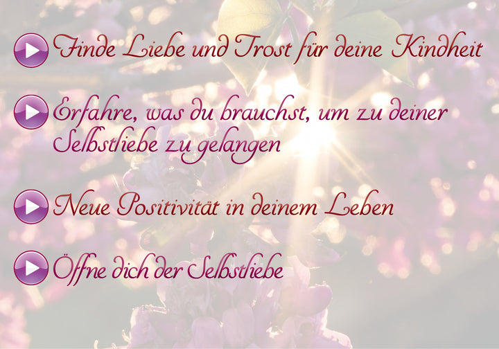 Öffne dein Herz für die Selbstliebe - Videokurs (Download)