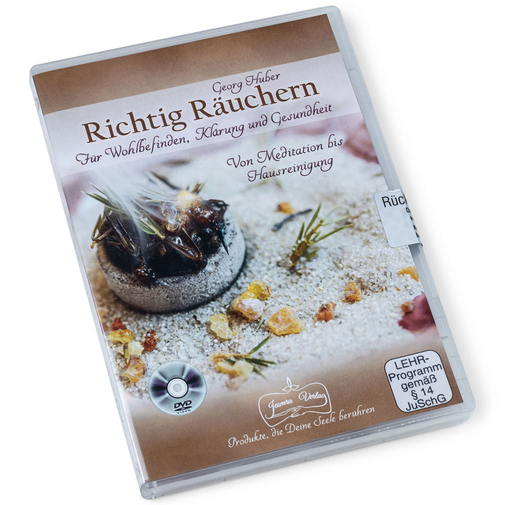 Richtig räuchern DVD von Georg Huber