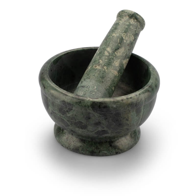 Mörser aus Serpentin