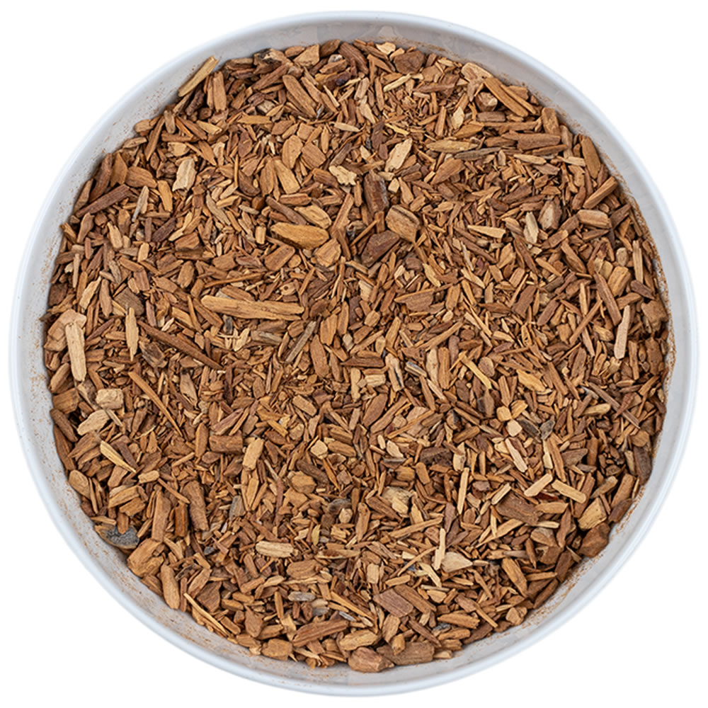 Sandelholz aus Australien - geschnitten - Santalum spicatum
