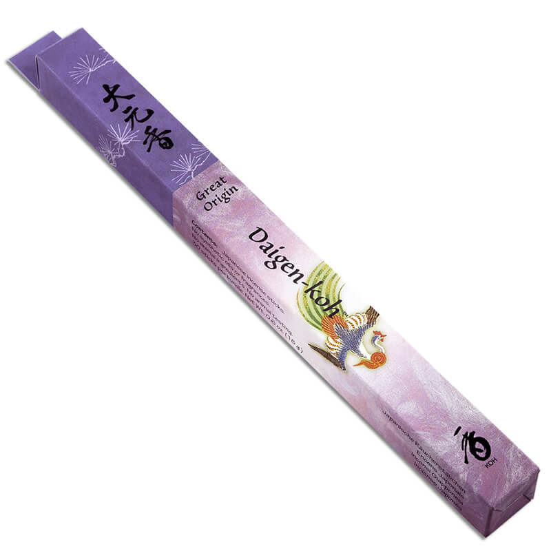 Daigen-Koh (Der Ursprung) Räucherstäbchen - Shoyeido Natur &amp; Tradition