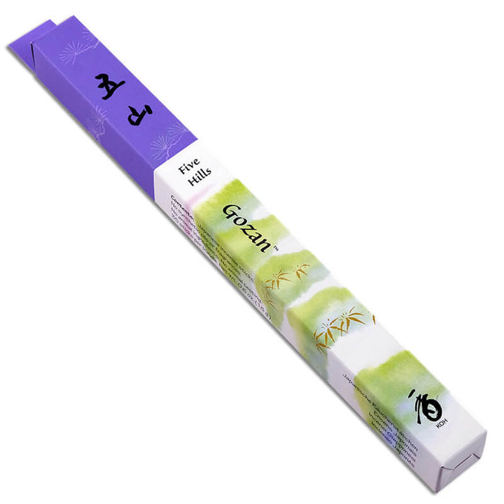 Gozan (Fünf Hügel) Räucherstäbchen - Shoyeido Natur &amp; Tradition