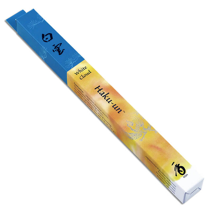Haku-un (Weisse Wolke) Räucherstäbchen - Shoyeido Natur &amp; Tradition