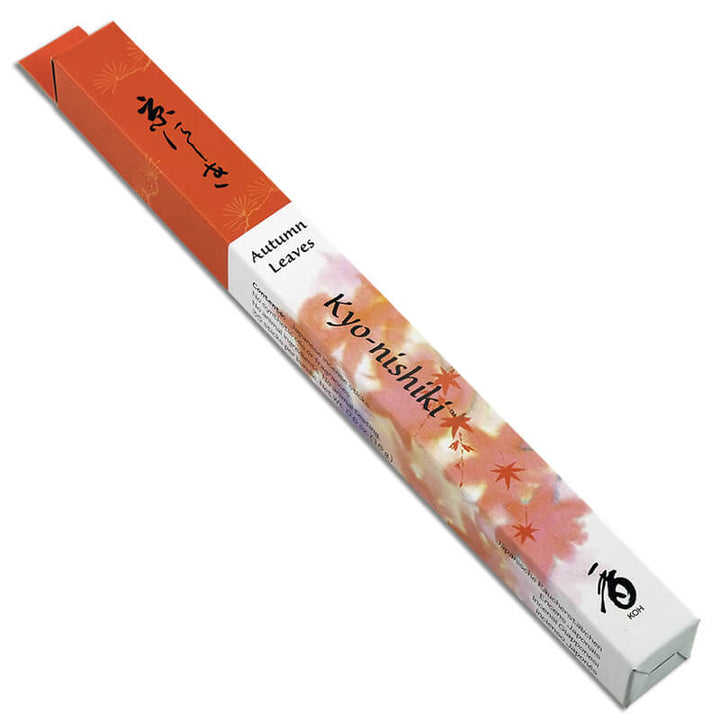Kyo-Nishiki (Kyoto Herbstlaub) Räucherstäbchen - Shoyeido Natur &amp; Tradition