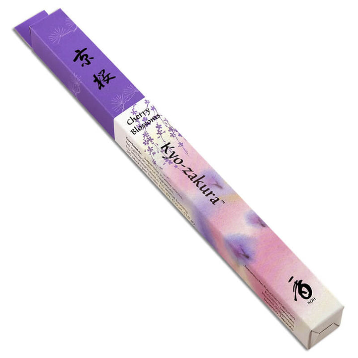 Kyo-Zakura (Kirschblüte) Räucherstäbchen - Shoyeido Natur &amp; Tradition