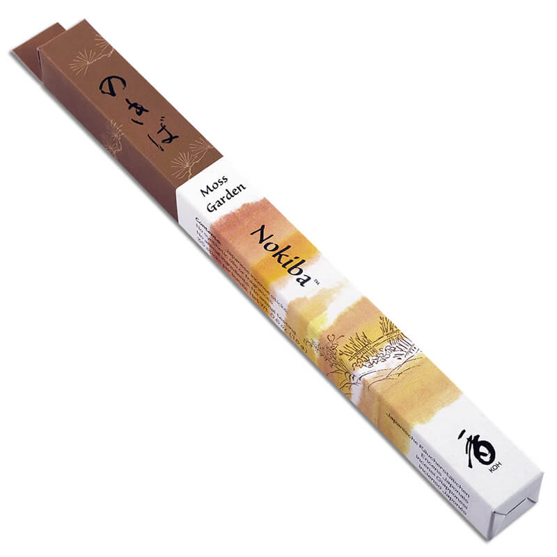 Nokiba (Moosgarten) Räucherstäbchen - Shoyeido Natur &amp; Tradition
