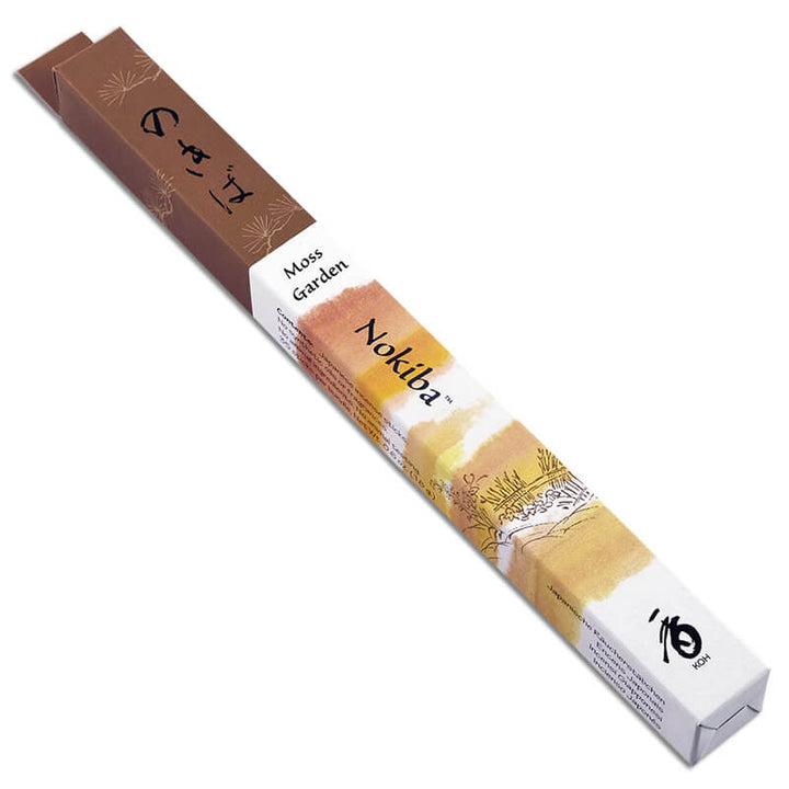 Nokiba (Moosgarten) Räucherstäbchen - Shoyeido Natur &amp; Tradition