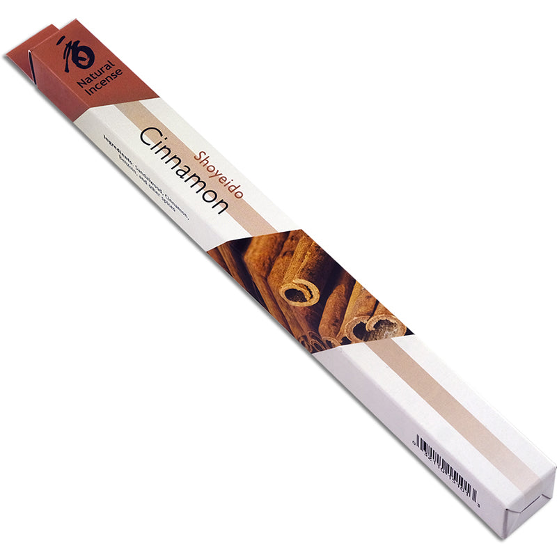 Räucherstäbchen  Zimt - Shoyeido Overtones