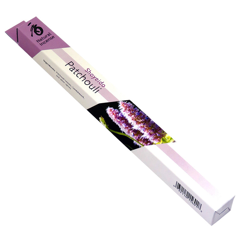Räucherstäbchen Patchouli - Shoyeido Overtones