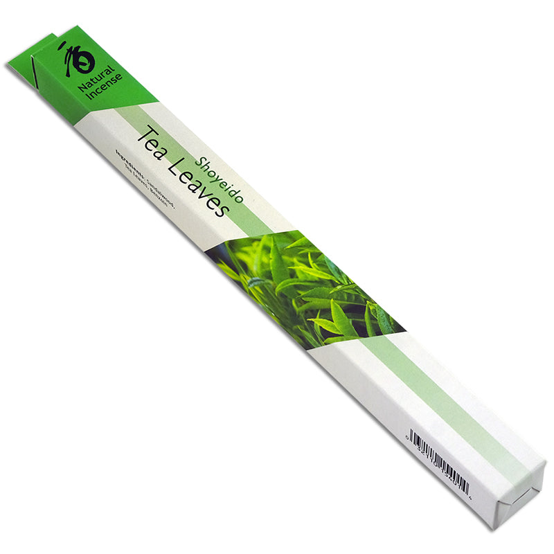 Räucherstäbchen Teeblätter 
