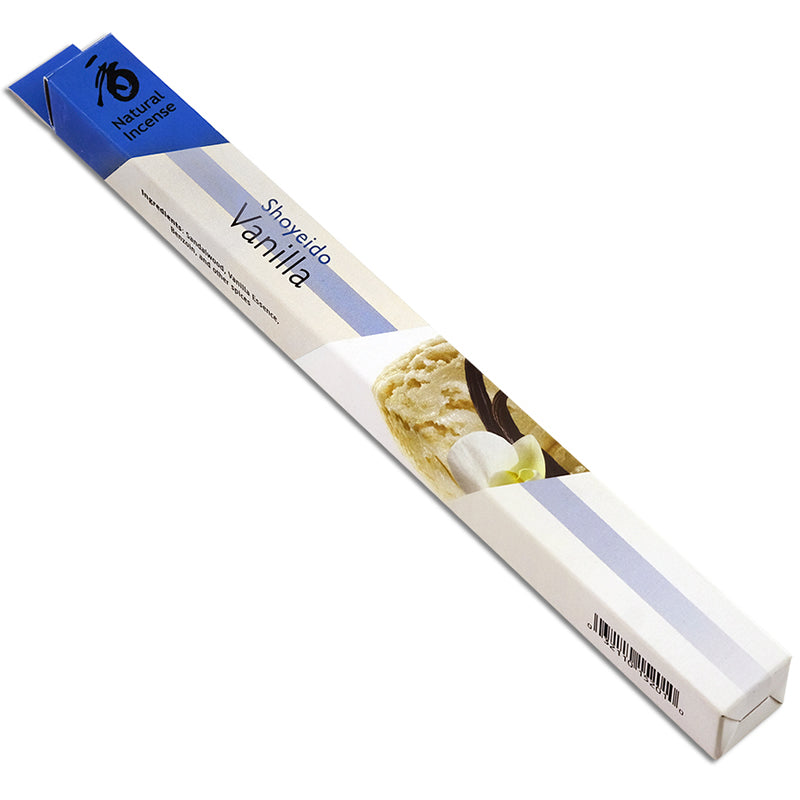 Räucherstäbchen Vanille 