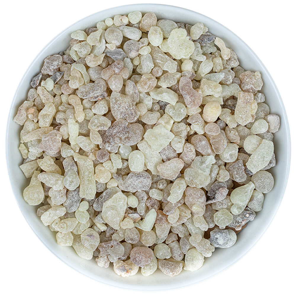 Weihrauch klein und fein aus Oman - Boswellia sacra