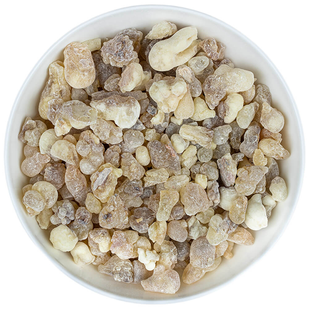 Weihrauch aus Oman Superior White Hojari 